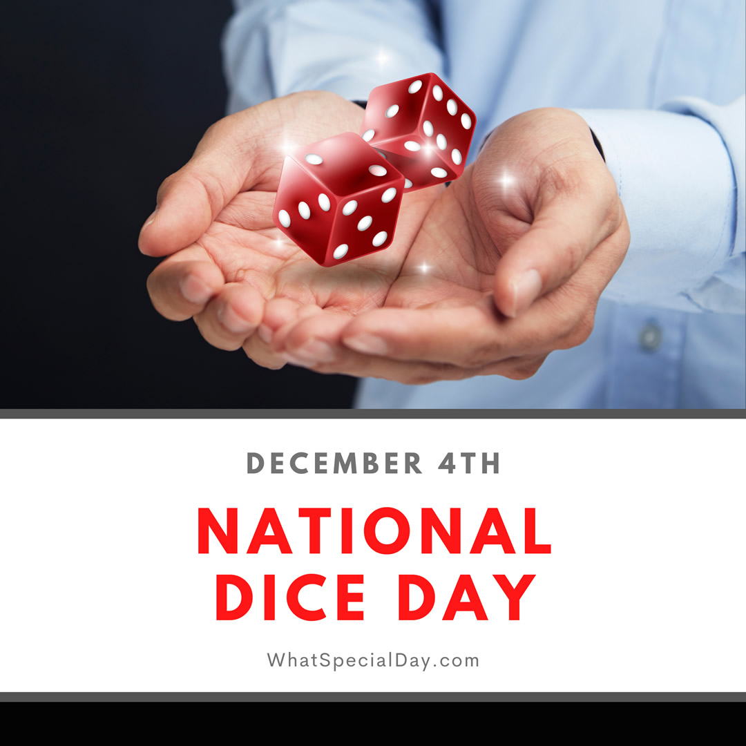 December 4th National Dice Day