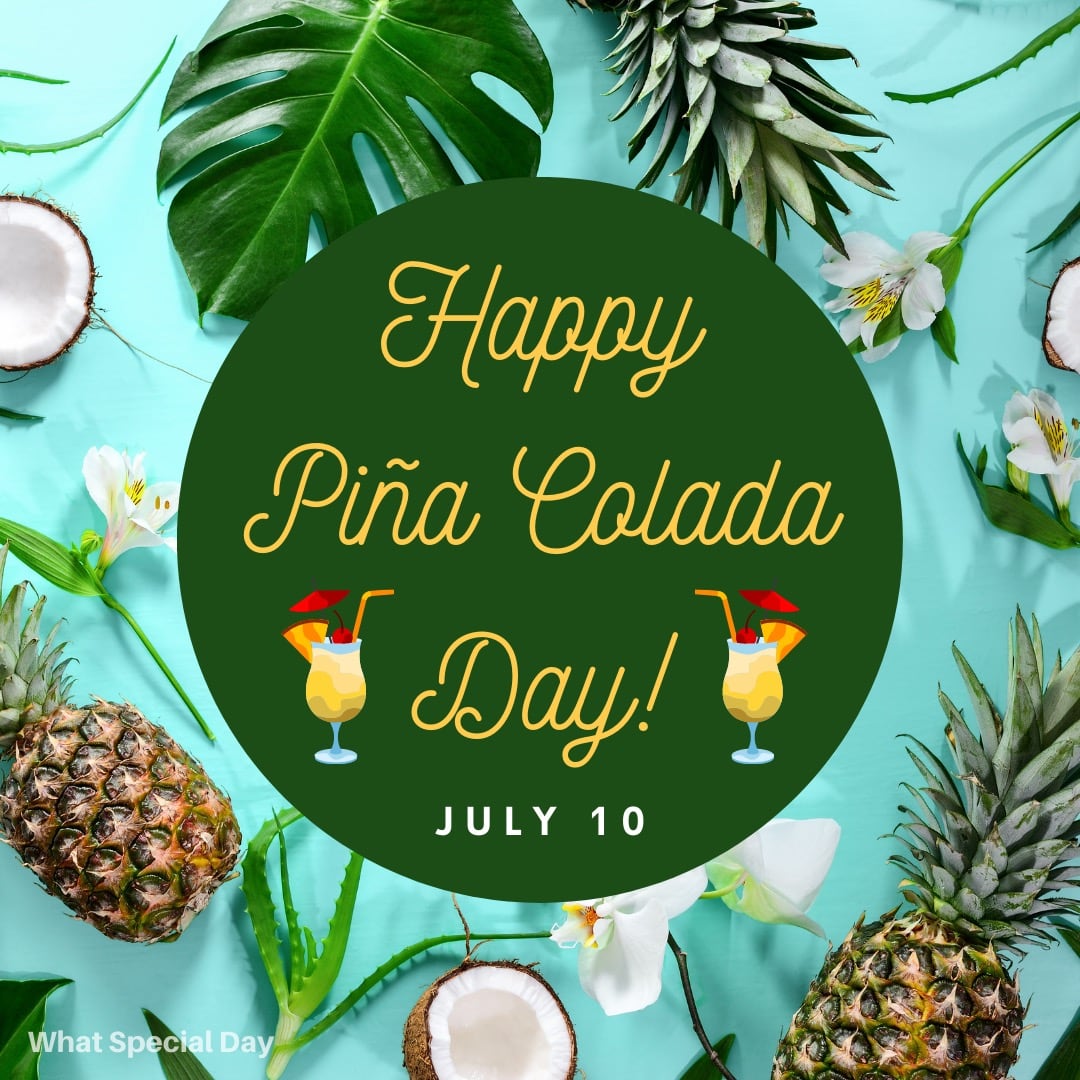 Happy Piña Colada Day!