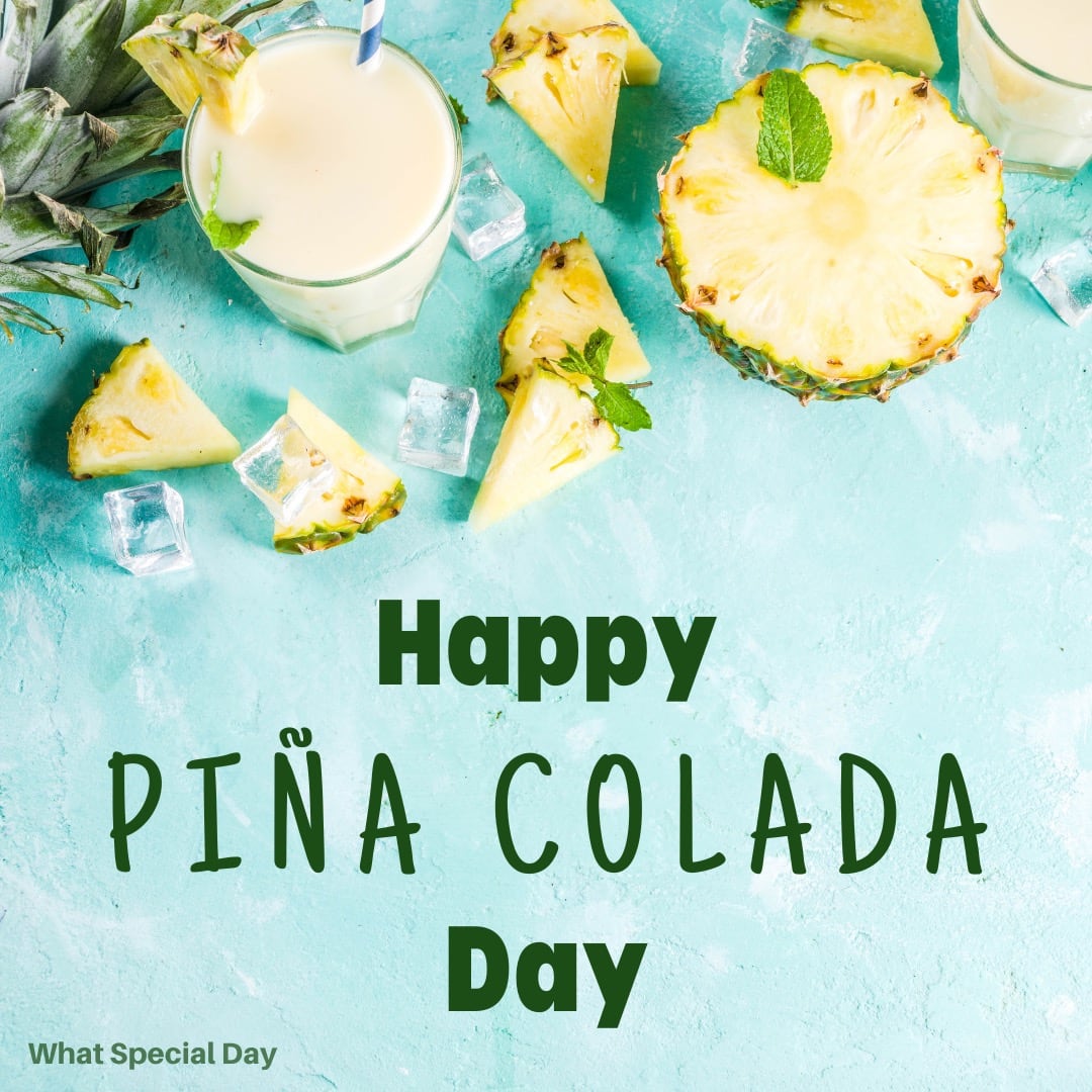 Happy Piña Colada Day