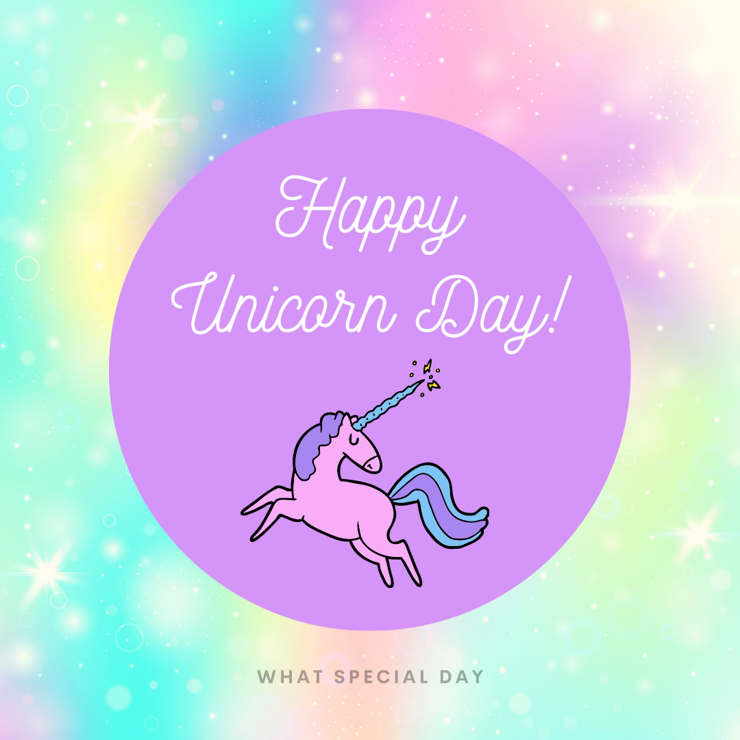 National Unicorn Day (Apr 9th) What Special Day