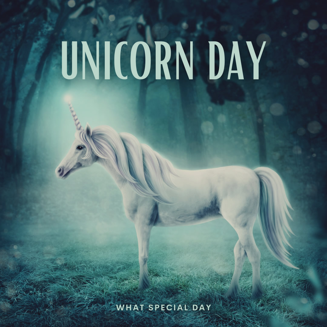National Unicorn Day (Apr 9th) What Special Day
